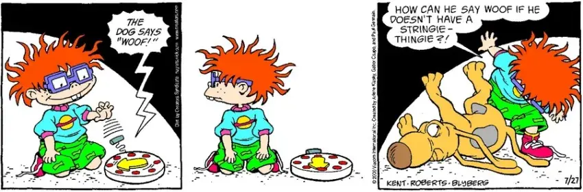 Rugrats for Jul 27, 2021