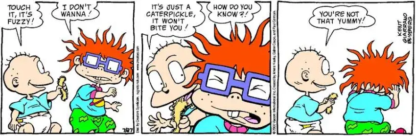 Rugrats for Jul 27, 2022