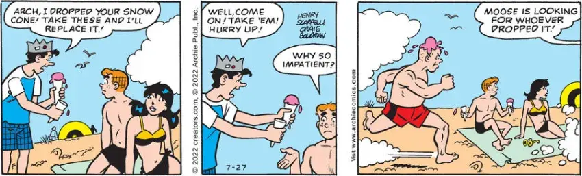 Archie for Jul 27, 2022
