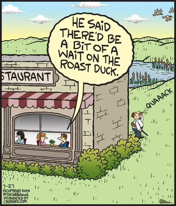 Free Range for Jul 27, 2024