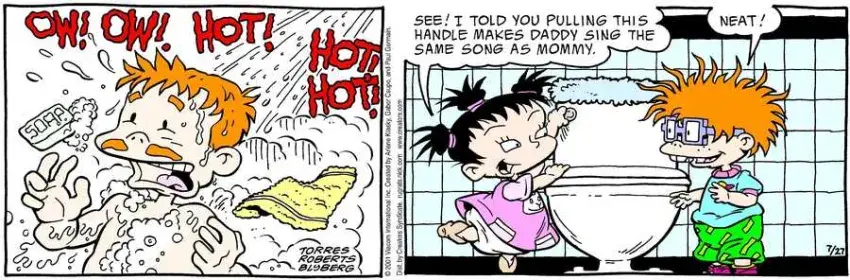 Rugrats for Jul 27, 2024