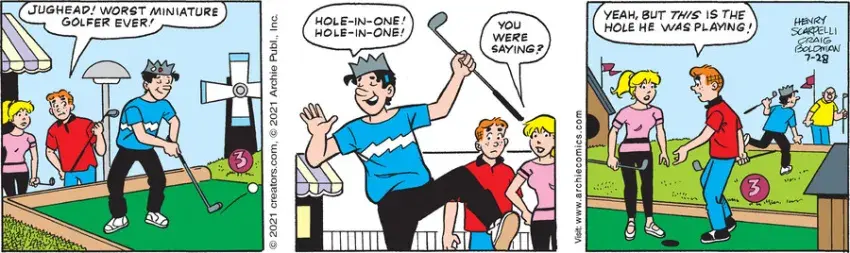Archie for Jul 28, 2021