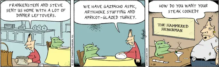 Scary Gary for Jul 28, 2021