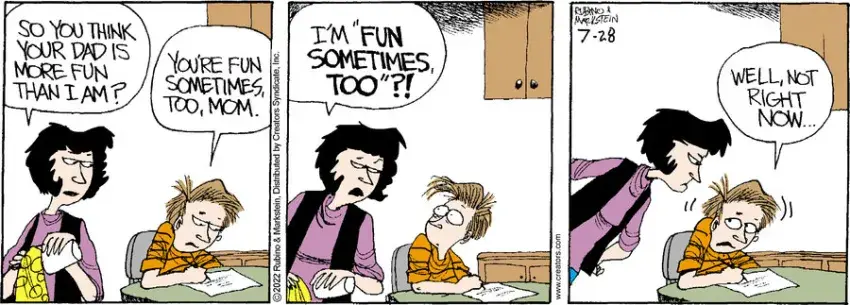 Daddy's Home for Jul 28, 2022