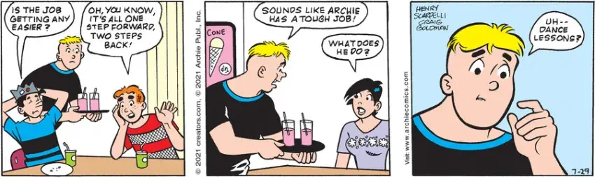 Archie for Jul 29, 2021