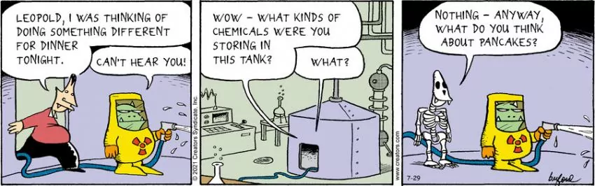 Scary Gary for Jul 29, 2021