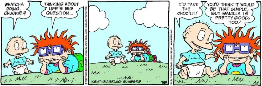 Rugrats for Jul 29, 2022