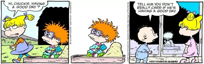 Rugrats for Jul 29, 2023