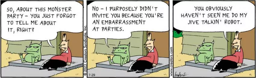 Scary Gary for Jul 29, 2023