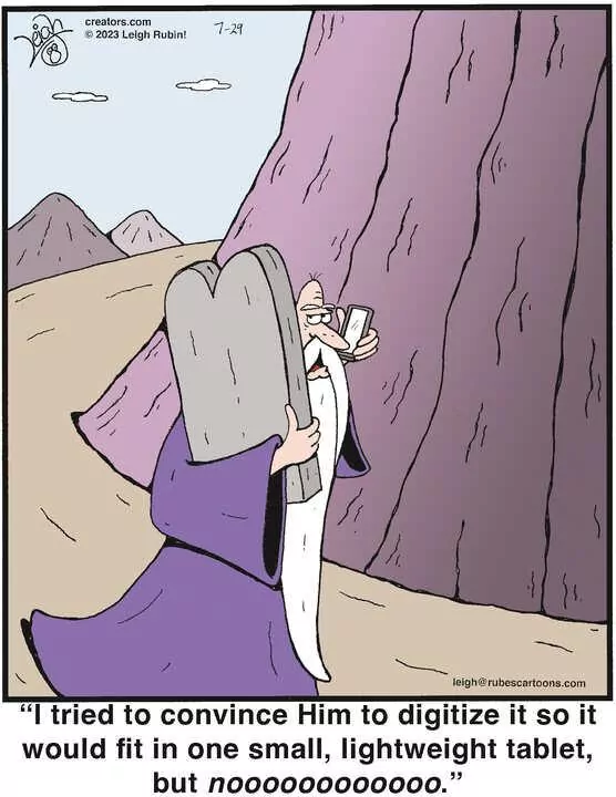 Rubes® for Jul 29, 2023