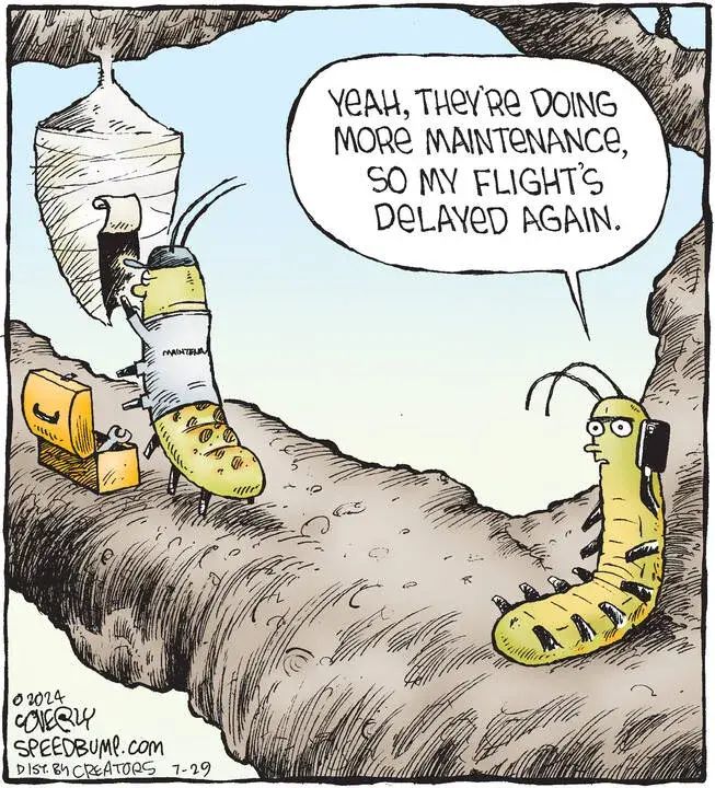 Speed Bump for Jul 29, 2024