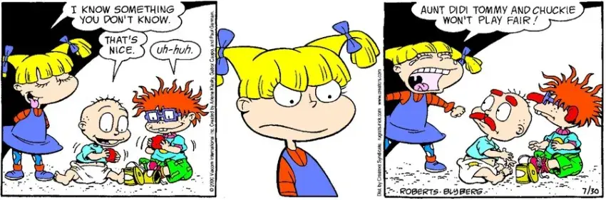 Rugrats for Jul 30, 2021