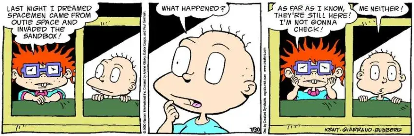 Rugrats for Jul 30, 2022