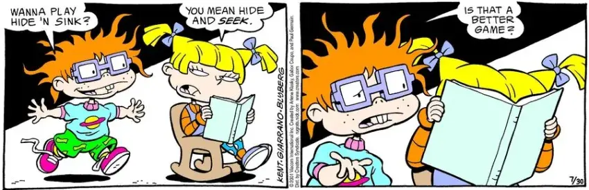 Rugrats for Jul 30, 2024