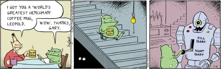 Scary Gary for Jul 31, 2021