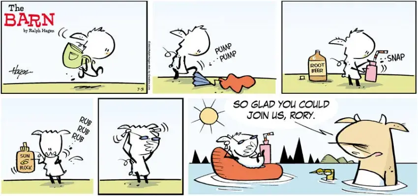 The Barn for Jul 31, 2022