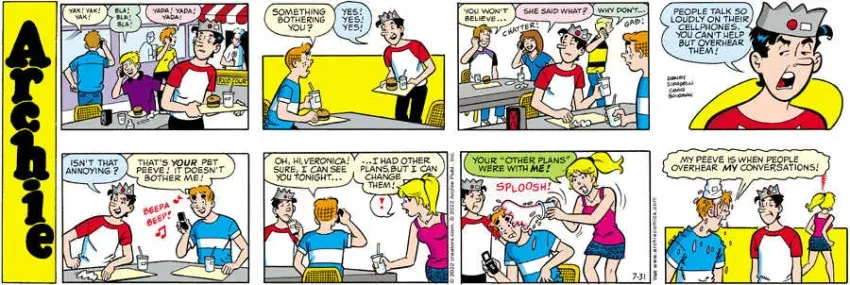 Archie for Jul 31, 2022