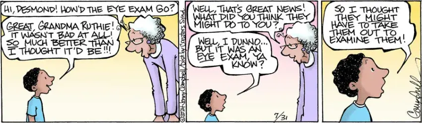 Flo & Friends for Jul 31, 2024