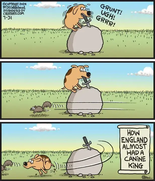 Free Range for Jul 31, 2024