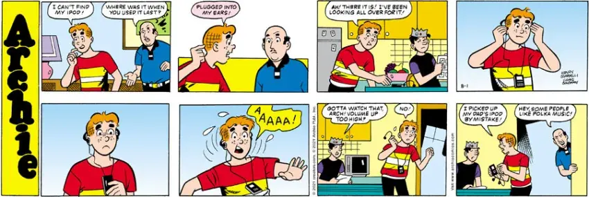 Archie for Aug 01, 2021