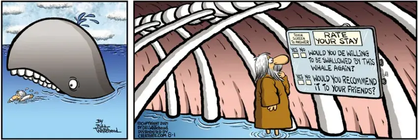 Free Range for Aug 01, 2021