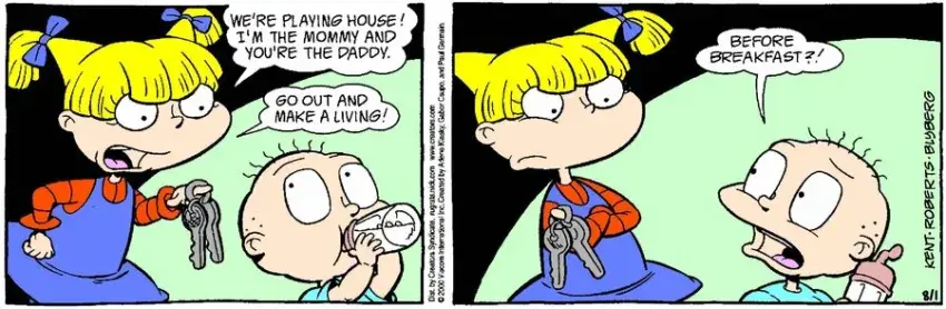 Rugrats for Aug 01, 2022