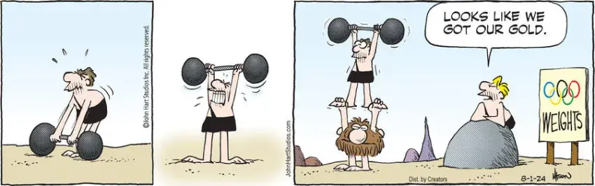 B.C. for Aug 01, 2024