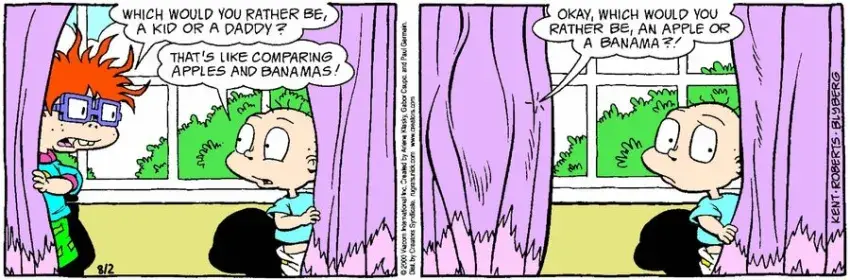 Rugrats for Aug 02, 2022