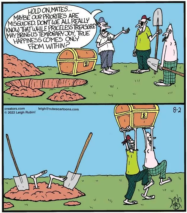 Rubes® for Aug 02, 2022