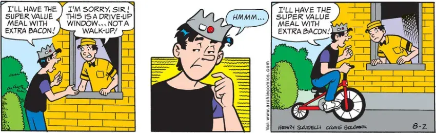 Archie for Aug 02, 2022