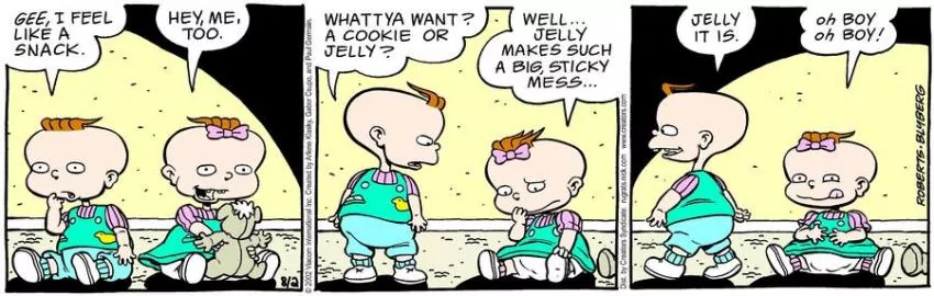 Rugrats for Aug 02, 2023