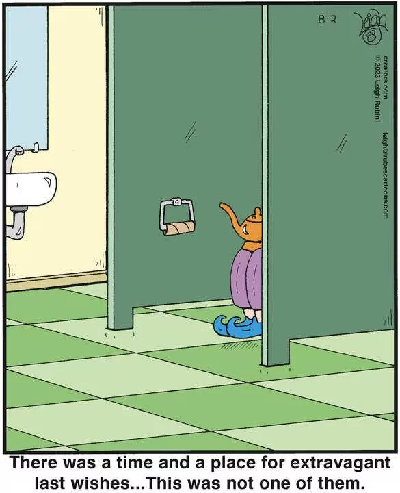 Rubes® for Aug 02, 2023