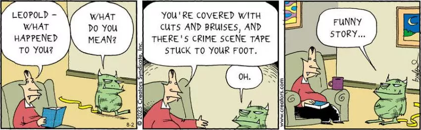 Scary Gary for Aug 02, 2023