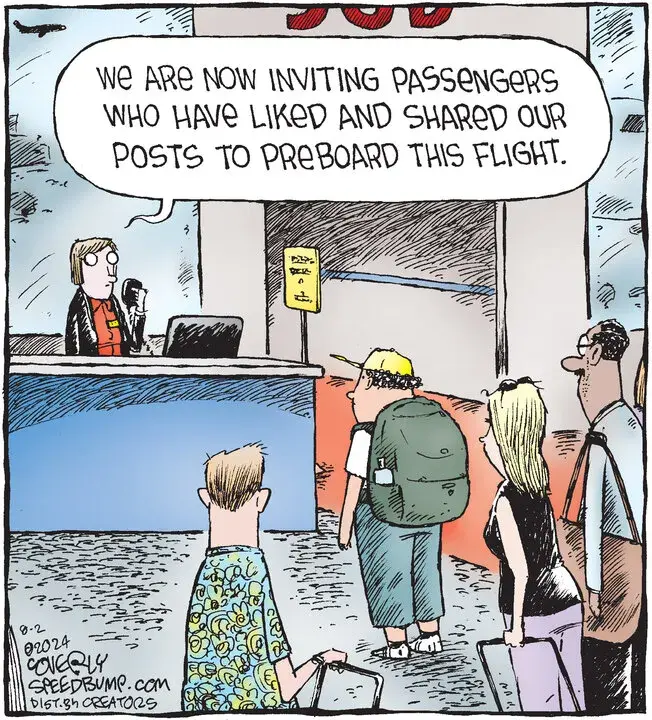 Speed Bump for Aug 02, 2024