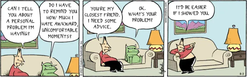 Scary Gary for Aug 03, 2021