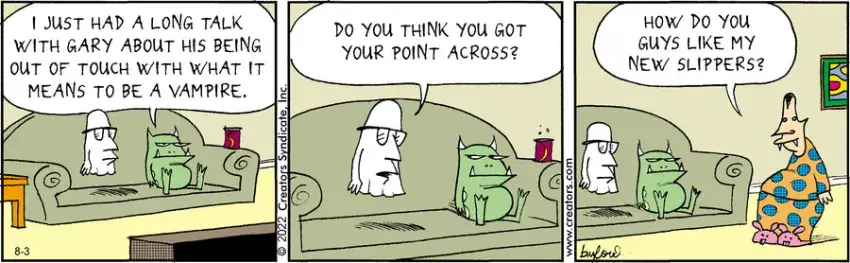 Scary Gary for Aug 03, 2022