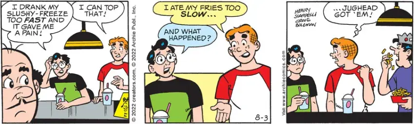 Archie for Aug 03, 2022