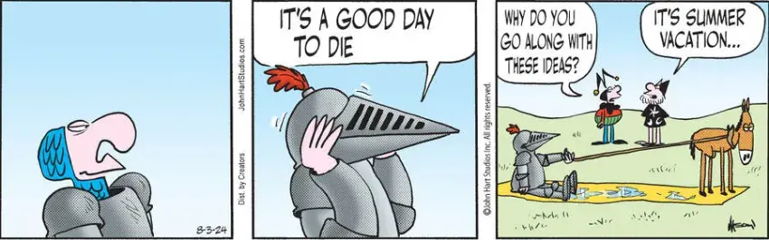 Wizard of Id for Aug 03, 2024