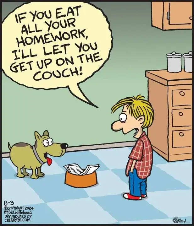 Free Range for Aug 03, 2024