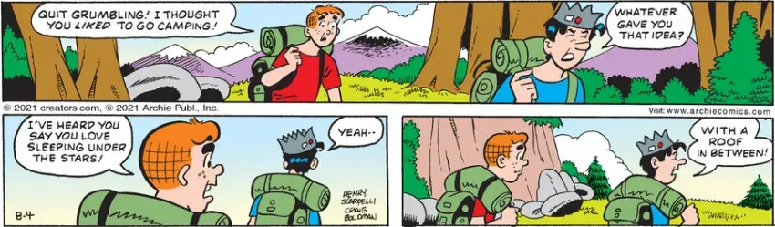 Archie for Aug 04, 2021