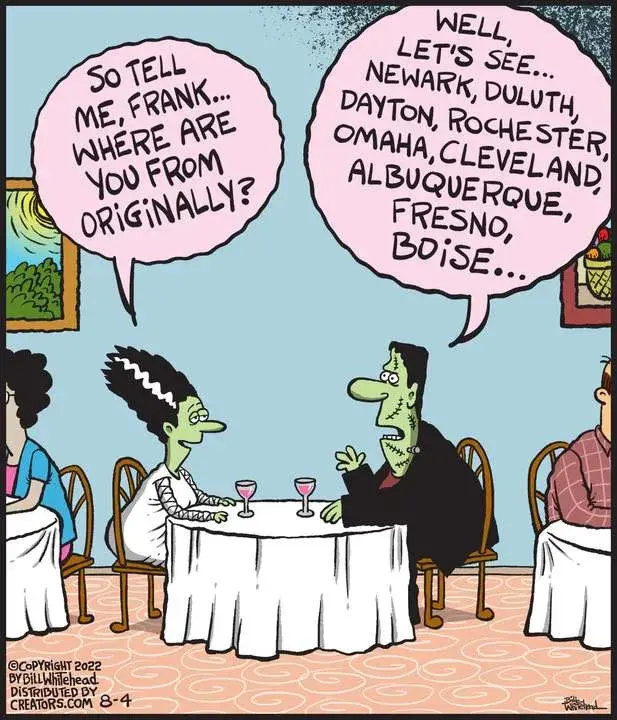 Free Range for Aug 04, 2022