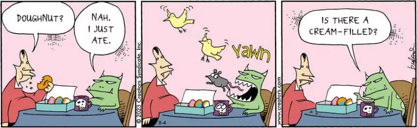 Scary Gary for Aug 04, 2023