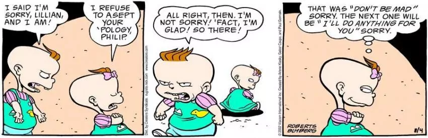 Rugrats for Aug 04, 2023