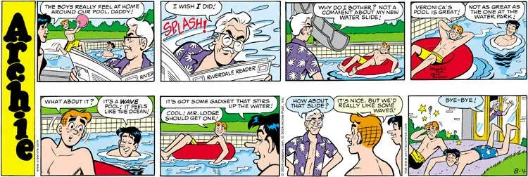 Archie for Aug 04, 2024