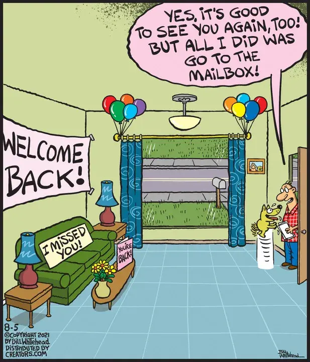 Free Range for Aug 05, 2021