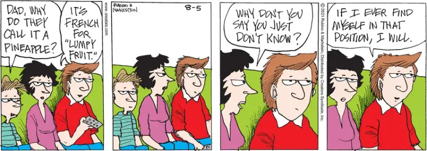 Daddy's Home for Aug 05, 2021