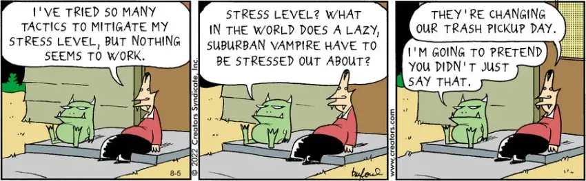 Scary Gary for Aug 05, 2022