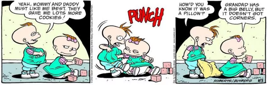 Rugrats for Aug 05, 2023