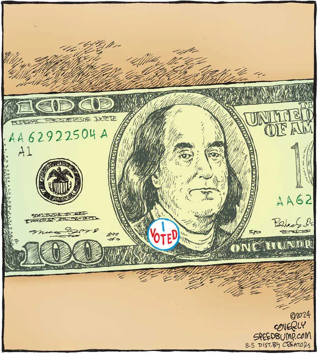 Speed Bump for Aug 05, 2024