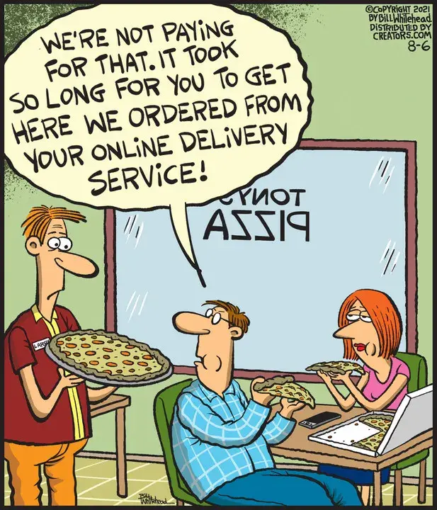 Free Range for Aug 06, 2021